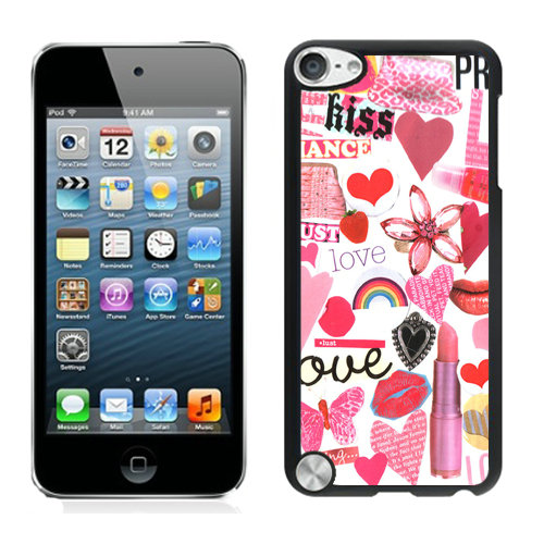 Valentine Fashion Love iPod Touch 5 Cases EHQ - Click Image to Close
